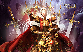 League of Angels III, Stunning , Fantasy art angels, Epic battles HD wallpaper