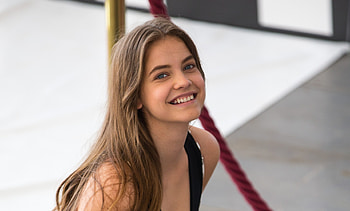 Barbara palvin, cute, smiling HD wallpaper
