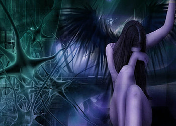 No Way Out, angel, girl, fantasy, dark HD wallpaper
