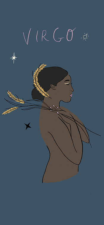 virgo , background, Spiritual vibes HD phone wallpaper