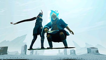 Sword of the Sea — Ultra : Sea Sentinel Duo, video game, Sword of the Sea, Game Character HD wallpaper