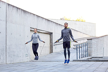 Rope Jumping, Jump rope workout, Cross training session, Canadian running magazine HD wallpaper