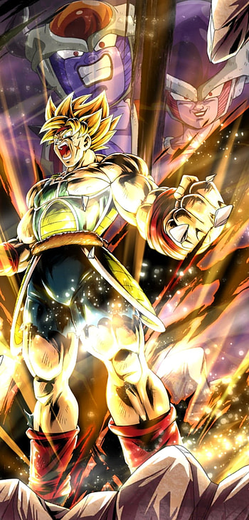 Bardock Ssj, dragon ball z, art, fictional character, anime HD phone wallpaper