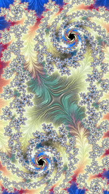 Fractal Art Trippy Psychedelic Background for Smart, trippy, colorful, colors, psychedelic, Abstract, fractal HD phone wallpaper