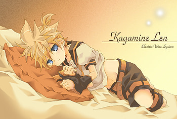 Project Diva, Kagamine Len, Electric Voice System, Vocaloid HD wallpaper