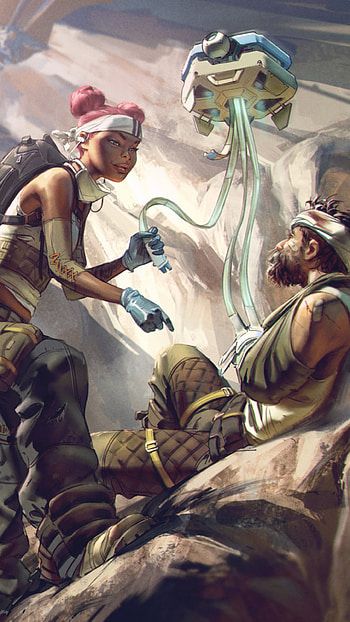 Apex Legends, Artistic brilliance, Stunning , Gaming excellence HD phone wallpaper