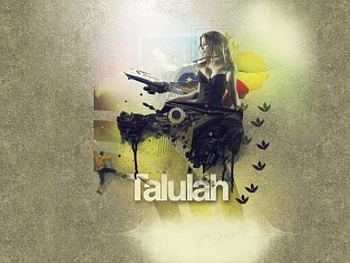 Talulah, instrumental emotion, modish, ilustration HD wallpaper