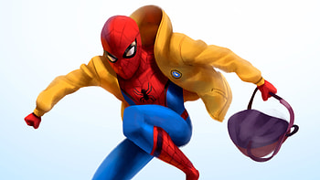 Spiderman Art , spiderman, artwork, digital-art, superheroes, behance HD wallpaper