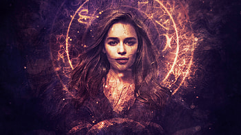 Emilia Clarke As Daenerys Targaryen Art, tv-shows, game-of-thrones, emilia-clarke HD wallpaper