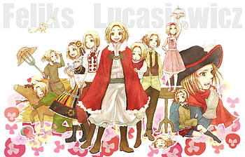 poland hetalia HD wallpaper