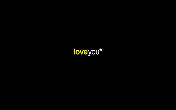 Love, Words, Mood HD wallpaper