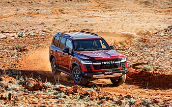 Toyota Land Cruiser GR Sport, , dust, 2021 cars, AU-spec, desert, offroad, Toyota Land Cruiser 300, SUVs, 2021 Toyota Land Cruiser, Toyota HD wallpaper