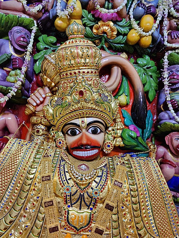 Jai shree ram, shree kastbhanjan dev, jai siyaram HD phone wallpaper
