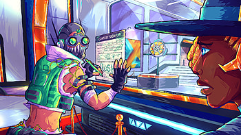 Octane & Seer, video game, Apex Legends, Octane (Apex Legends) HD wallpaper