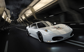 Ferrari, let me ride, sweet ride HD wallpaper