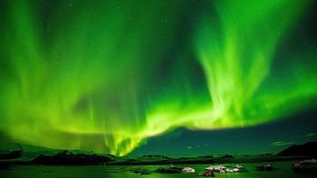 Aurora Green Bliss , northern-lights, nature, aurora, long-exposure HD wallpaper
