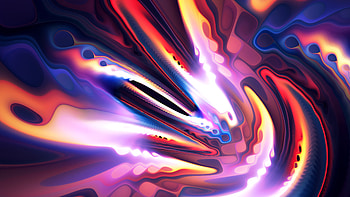 Cyan Brown Abstract , abstract, deviantart, digital-art HD wallpaper