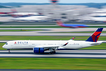 Delta Air Lines, Fleet officer, Wayfinder HD wallpaper