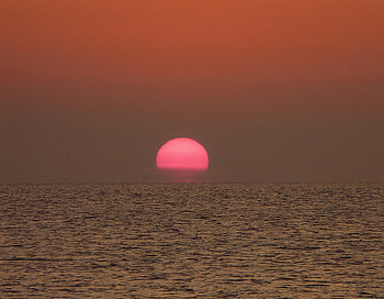 July morning in Kavarna, bulgaria, , sunrise, beauty HD wallpaper