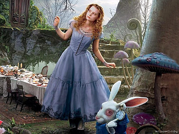 Alice, movies, wonderland, entertainment HD wallpaper