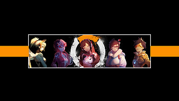 ... Overwatch Girl Heroes - Nerd by Lowkey-Nerd HD wallpaper
