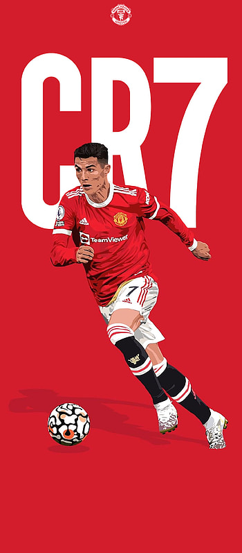 CR7 Manutd, Ronaldo, Cristiano Ronaldo, Manchester United, Red Devils HD phone wallpaper