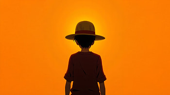 Luffy One Piece, one-piece, monkey-d-luffy, tv-shows, anime, artwork, artist, digital-art, minimalism HD wallpaper
