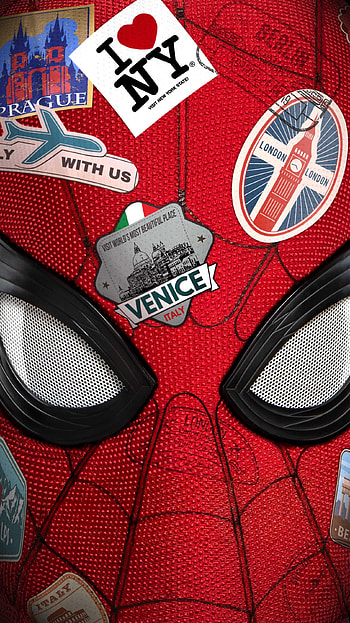 Spider-Man: Far from Home (2022) movie HD phone wallpaper