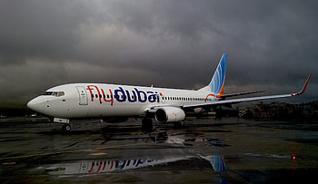 Flydubai (Travels), Moscow Sheremetyevo incident, Flight safety, Pilot schedule management HD wallpaper
