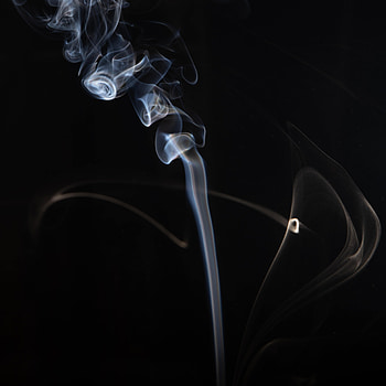 Smoke, Macro, Dark HD phone wallpaper