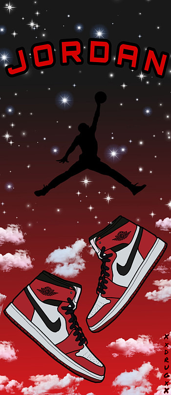 JORDAN, red, art, deporte, entretenimiento, tennis HD phone wallpaper