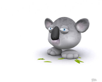 A Cute sweet Koala 4 u, cute, koala HD wallpaper