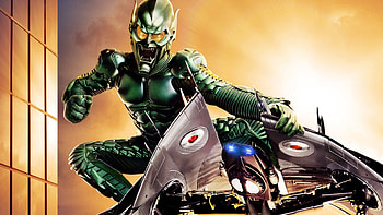 Green Goblin, Willem Dafoe, Marvel villain, Comic book character HD wallpaper