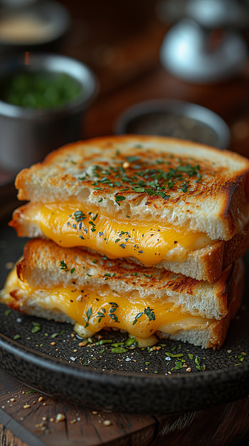 Mouthwatering Grilled Cheese Sandwich HD phone wallpaper