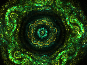Abstract, Circles, Pattern, Fractal, Kaleidoscope HD wallpaper