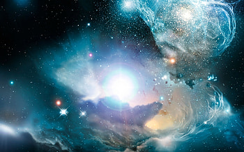 Landscape, Universe, Stars HD wallpaper