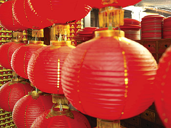 Miscellanea, Miscellaneous, Paper, Chinese Lanterns HD wallpaper
