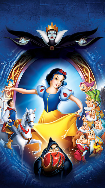 Snow White and the Seven Dwarfs (2022) movie HD phone wallpaper
