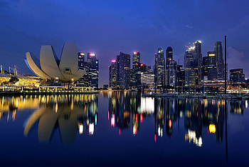 city night HD wallpaper