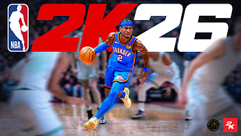 NBA 26 — Elite Point Guard, Video Game, NBA 26, Shai Gilgeous-Alexander HD wallpaper