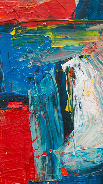 Abstract paint, Art, Colors HD phone wallpaper