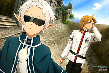 Sylphiette & Rudeus Greyrat, Sylphiette (Mushoku Tensei: Jobless Reincarnation), Rudeus Greyrat, Anime, Mushoku Tensei: Jobless Reincarnation HD wallpaper