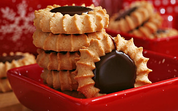 Captivating biscuit , Appetizing , Biscuit backgrounds, Eye-catching visuals HD wallpaper