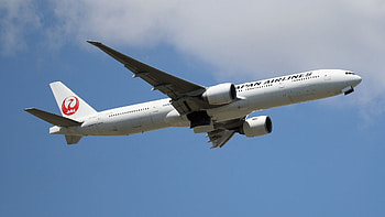 Japan Airlines, Baby seat map, Avoid infants, Planes HD wallpaper