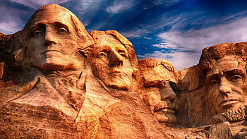 Mount Rushmore in , High definition visuals, Breathtaking beauty, American landmark HD wallpaper