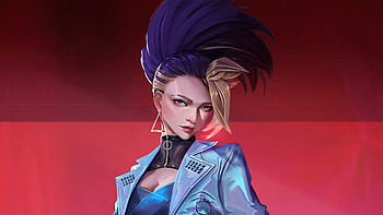 Kda Akali On Bike , kda, akali-league-of-legends, league-of-legends, games, artstation HD wallpaper