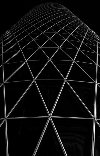 Architecture, Minimalism, Construction, Bw, Chb, Lattice, Latticed HD phone wallpaper