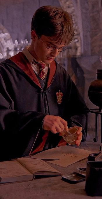 Harry potter, pink, artisan HD phone wallpaper