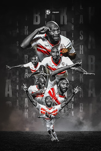 Shikabala, soccer, Zamalek, Africa, Egypt HD phone wallpaper