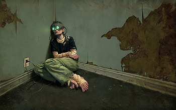 Saw-5, fantsy, abstract HD wallpaper
